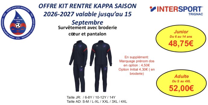 BOUTIQUE: 5 OFFRES PROMOS DE RENTREE 2026-2027 + NOUVELLE COLLECTION